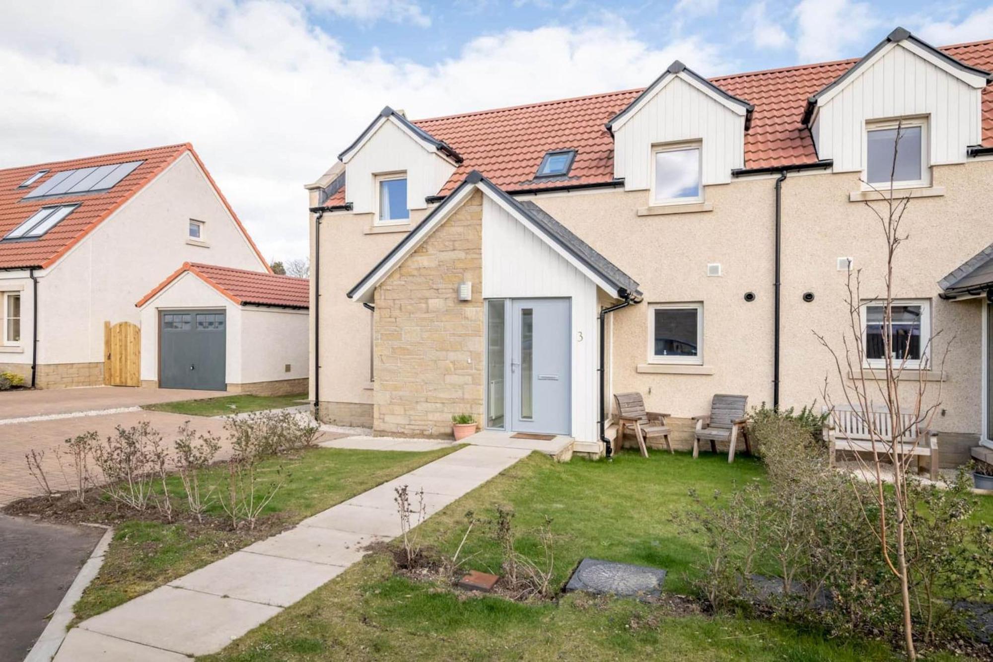 فيلا Pitmilly Park - No 3 Kingsbarns المظهر الخارجي الصورة